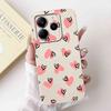 Luxury Rose Cover For Xiaomi Redmi Note 14 5G Case 6.67" Soft Slim Phone Case For Redmi Note 14 Note14 5G Capa Bags