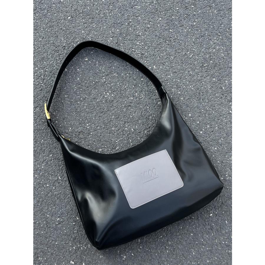 

IELGY Регулируемая повседневная сумка через плечо с косой талией премиум-фактуры, модная вместительная женская сумка-тоут для поездок на работу чёрный