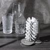 Spazzola per Tazze Pigra 2 in 1 Pulizia Senza Sforzo Spazzola per Pulire Tazze di Vetro Utensili da Cucina