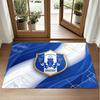 Sheffield Wednesday Football Design Crystal Velvet Rug Soft Decorative Mat for Bedroom Entrance