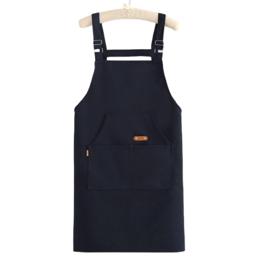 Oil-proof Kitchen Cooking Apron Stain-proof Catering Work Clothes Household