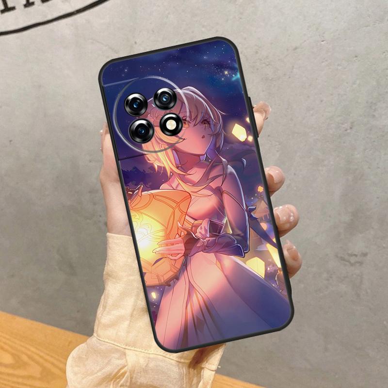 

Anime Game Genshin Impact Case For OnePlus 8 9 10 Pro 15 13 12 11 13T 13R 12R 10T 8T Nord CE 5 2 3 4 Lite N20 N30 Cover OnePlus Nord CE3Lite