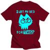 Brand Men T-shirt Funny Cat Print Men Tshirts Casual O-neck Men Shirts Streetwear Luminous Men Overd T-shirt Male Tees Tops#Color