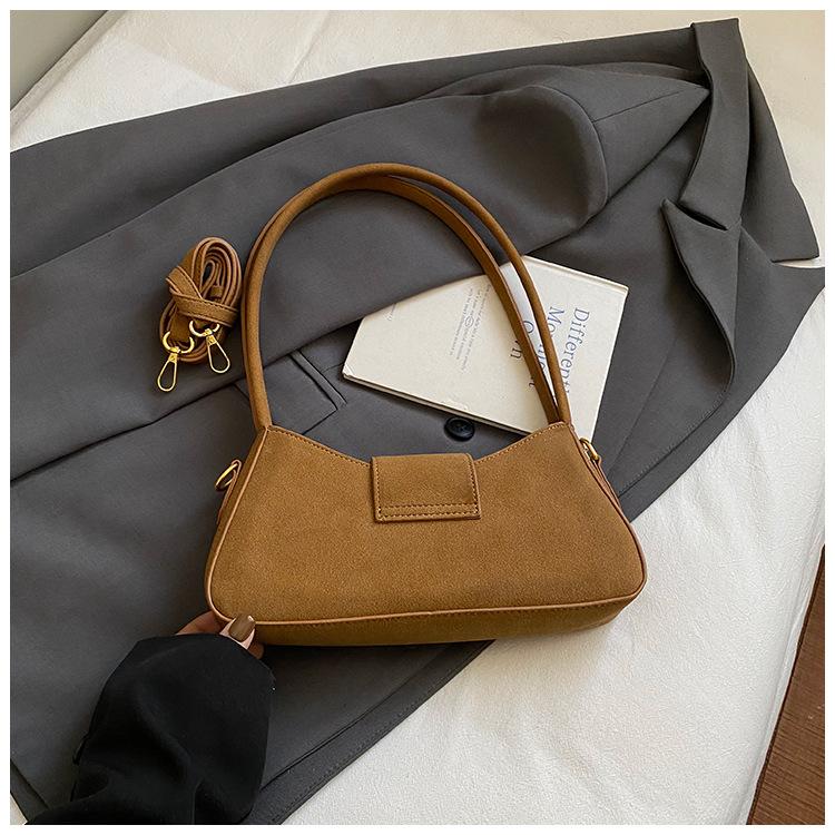 

2025 new fashion niche armpit bag, high-end retro design shoulder bag, super fire hand bag