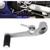 Acouto Motorrad Schaltpedal Fußpedal für CBR600RR F5 2003-2012 für CBR600 CBR1000 2004-2013, Aluminiumlegierung