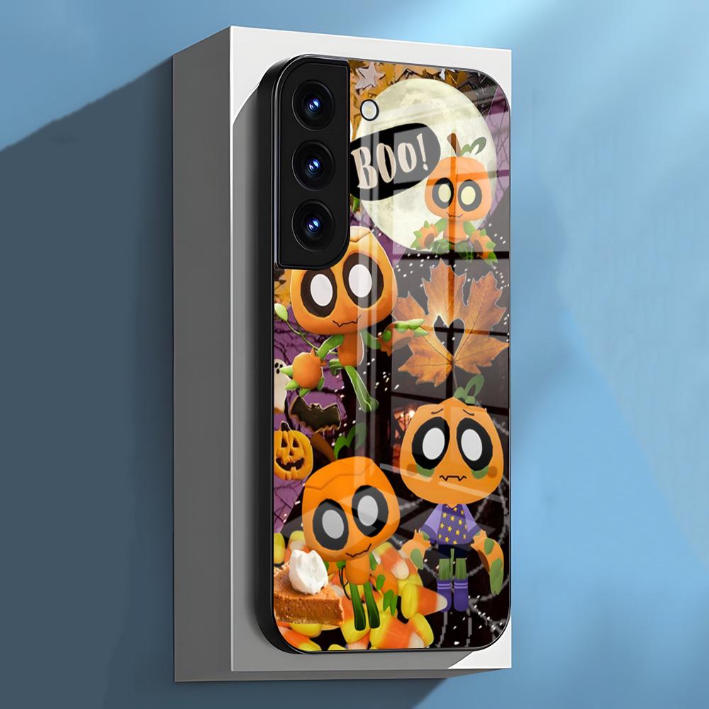 

Gourdy D-Dandys W-World Phone Case For Samsung S26 S25 S24 FE S23 S22 S21 Plus S20 Ultra Note20Ultra Black Glass Cover Galaxy S22 5G