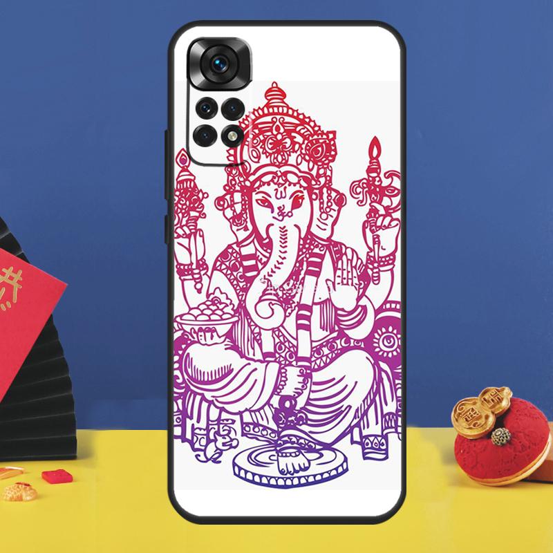 

Чехол для телефона Ganesh Elephant God для Xiaomi Redmi Note 15 Pro Plus 13 12 11 9 10 14 Pro 10C 12C 13C 14C 15C Redmi 10