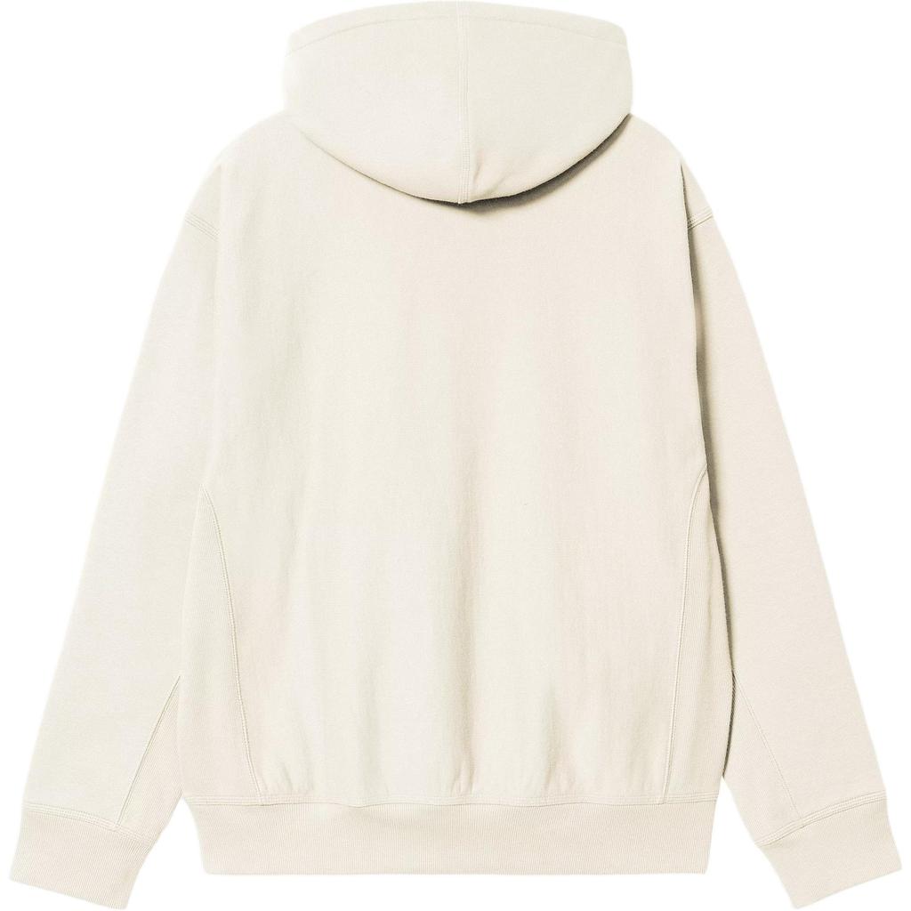 Carhartt WIP FW24 Hooded American Script Jacket Unisex Jacket Off-White I033063-05-XX