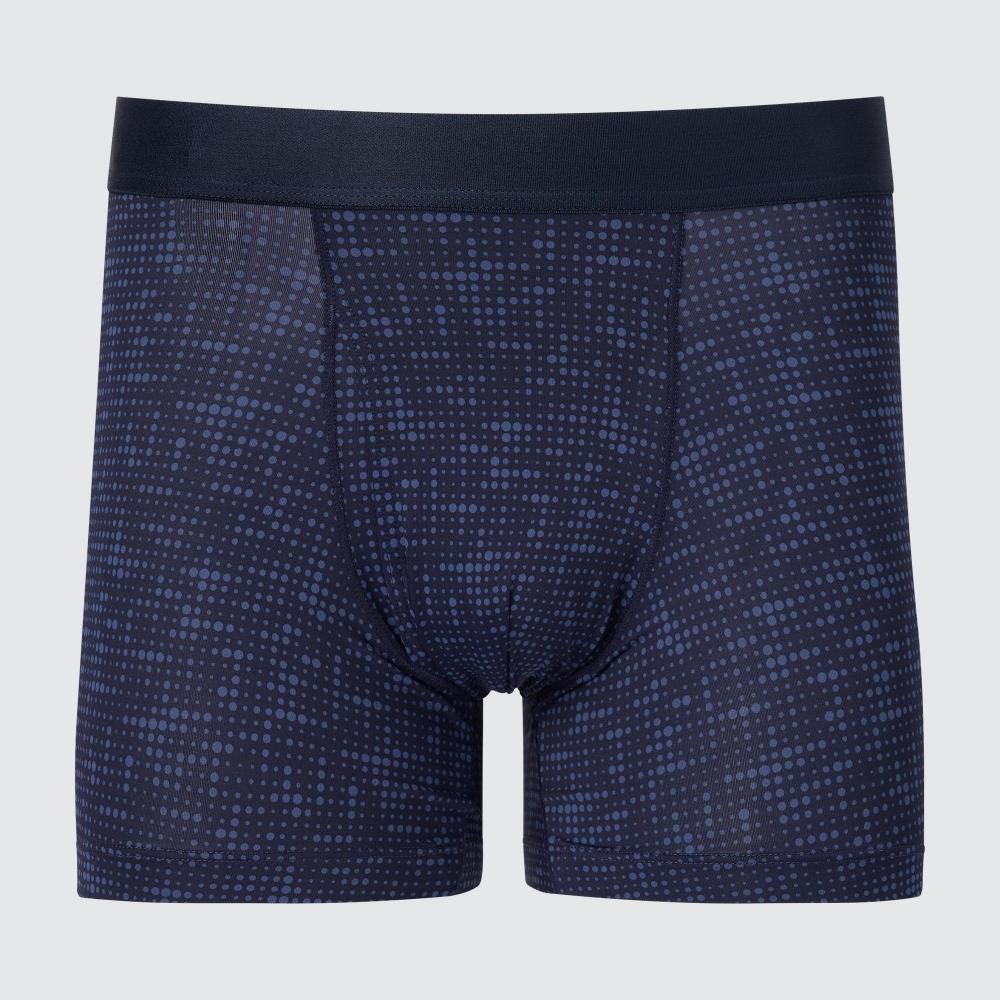 

UNIQLO JAPAN Airism Printed Boxer Briefs Front opening