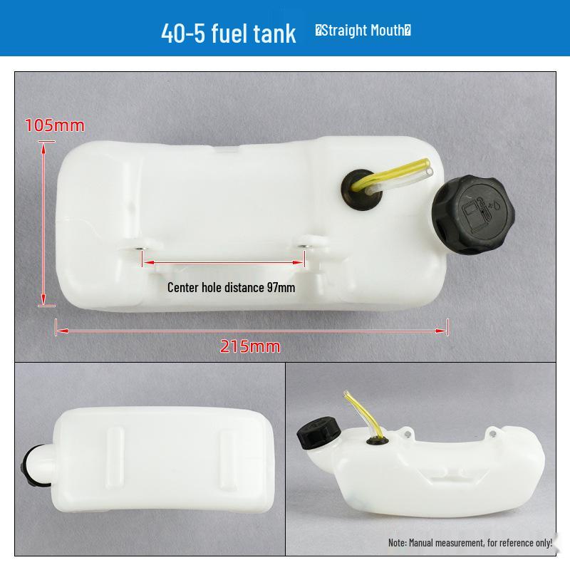 Lawn Mower & Chainsaw Fuel Tank for Blower, Brush Cutter, Trimmer - 139GX35 40-5 Oil Can Accessories