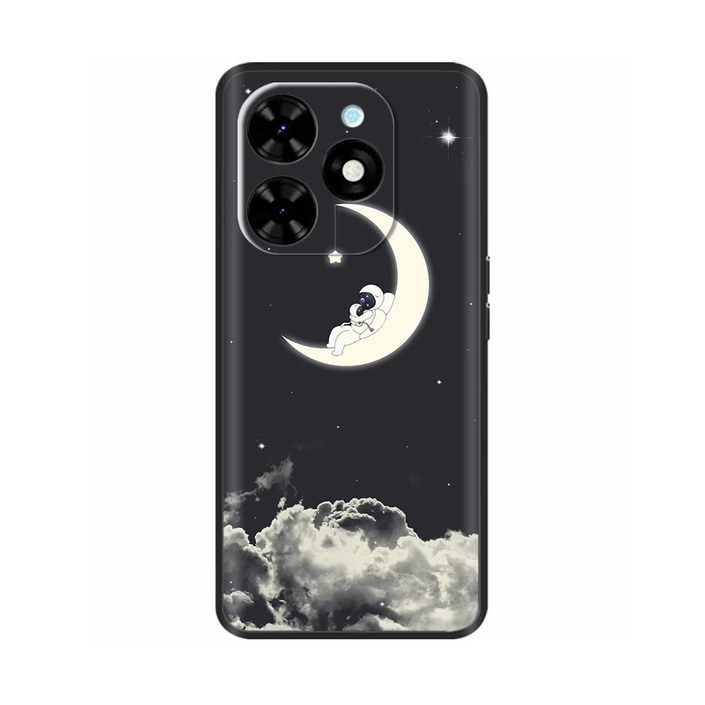Spark Go 2024 Case For Tecno Spark Go 2024 Phone Case Cute Panda Back Cover For Techno Spark Go 2024 Protection Coque Fundas