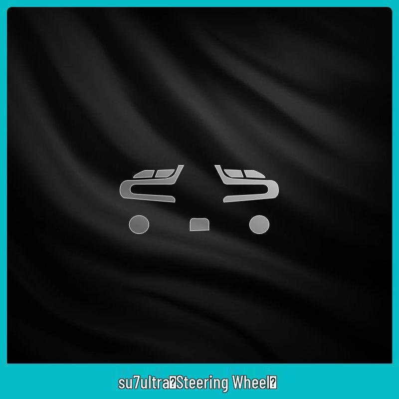 Xiaomi SU7 Ultra Dashboard Screen Protector - Tempered Interior Film for Navigation Control