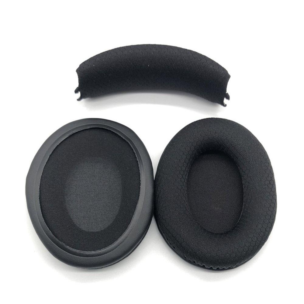 1Pair Sponge Ear Pads Replacement Soft Headset Earmuff Headset Repair Headphone Protective Cover for Razer KAIRA X Pro