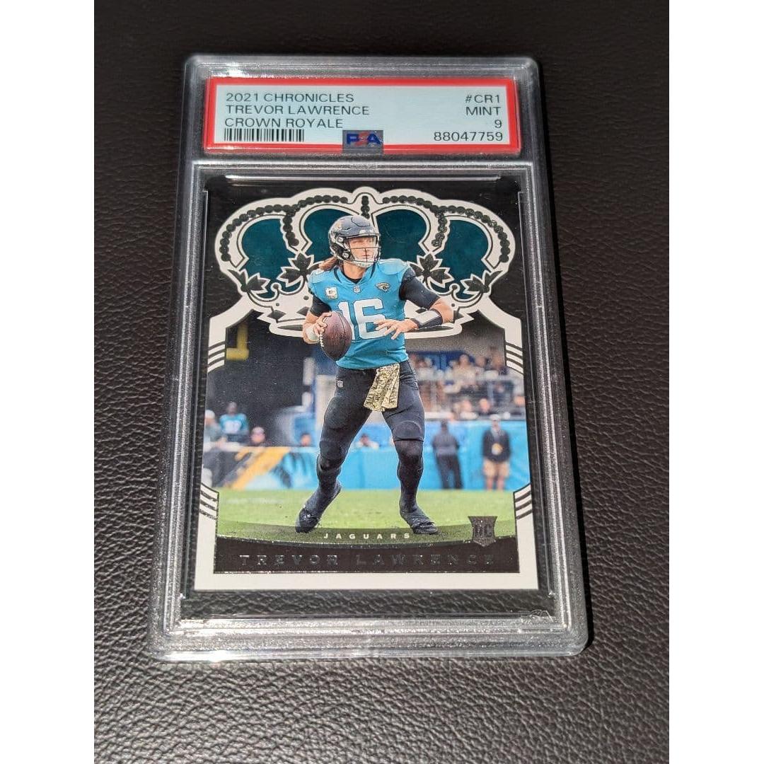 Used Trevor Lawrence PSA9 RC Trevor Lawrence