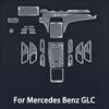 Pellicola Protettiva in TPU per Mercedes-benz Classe GLC X254  2024 2025 Adesivo Interno Auto Finitura Console Centrale Cruscotto