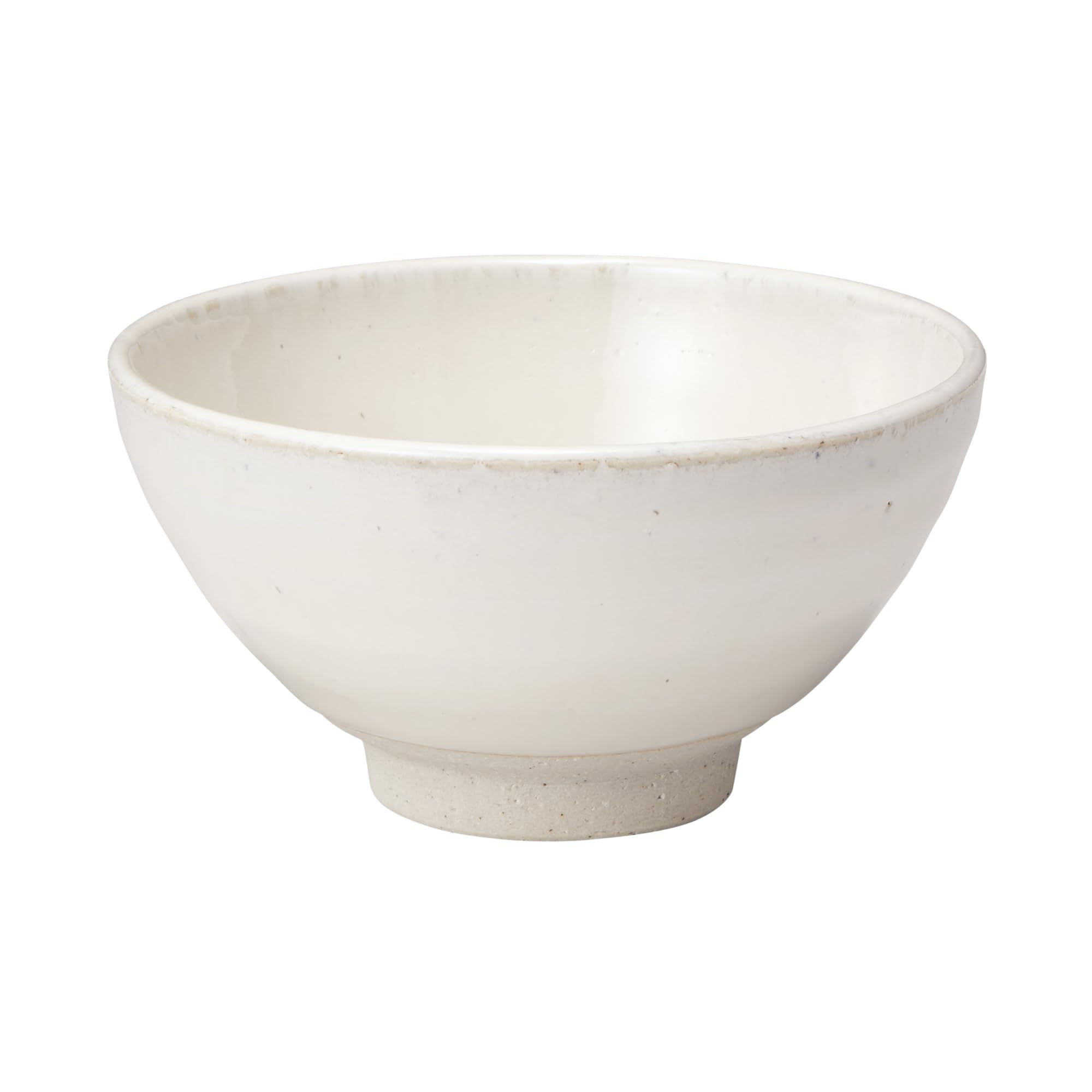 MUJI Миноская керамика, рисовая белая глазурь 84319167 миска, круглая, маленькая,