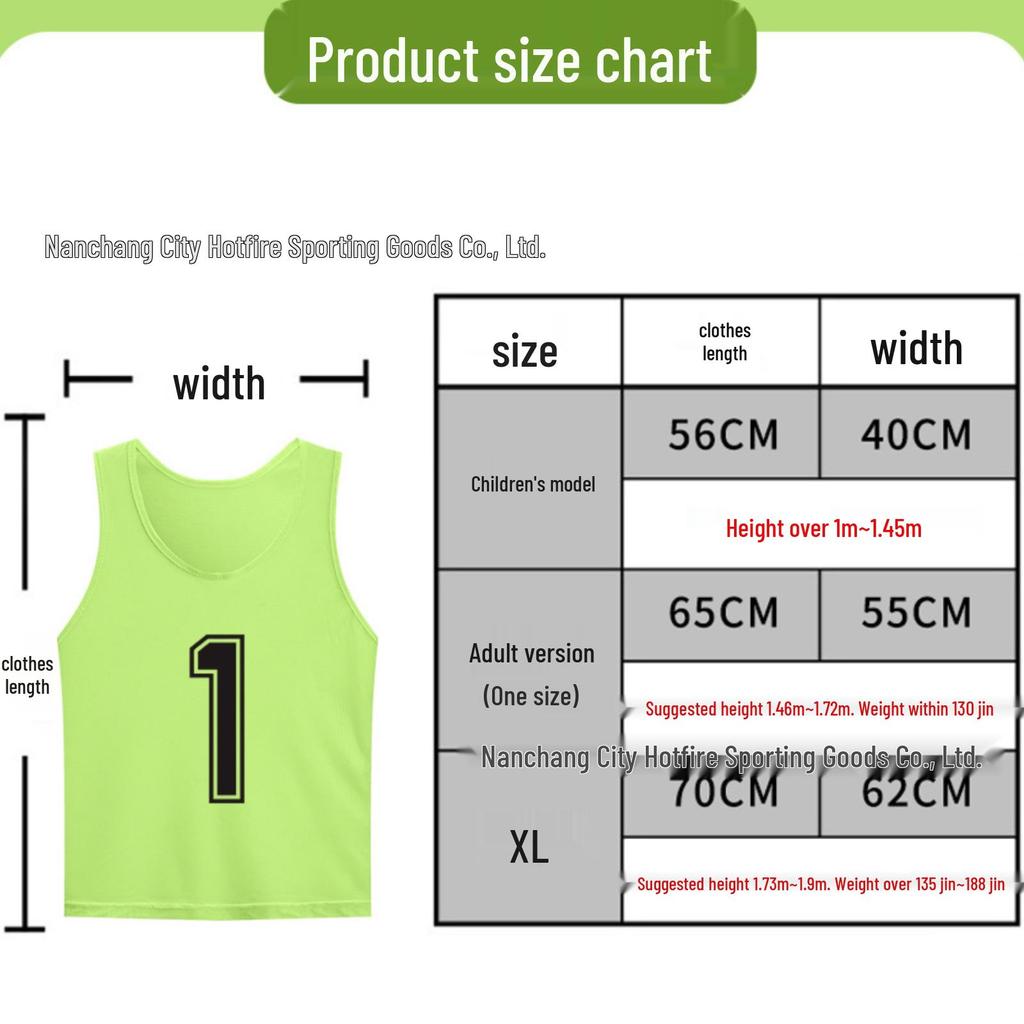 Cross-Border Breathable Mesh Sports Training Vest