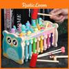 Interactive Wooden Owl Children Whacka Mole Toys Catching Fishing Gift Features