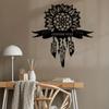 Personalized Goldenbloom Metal Wall Sculpture, Custom Inscription, Countryside Kitchen & Lounge Decor, Custom Sign