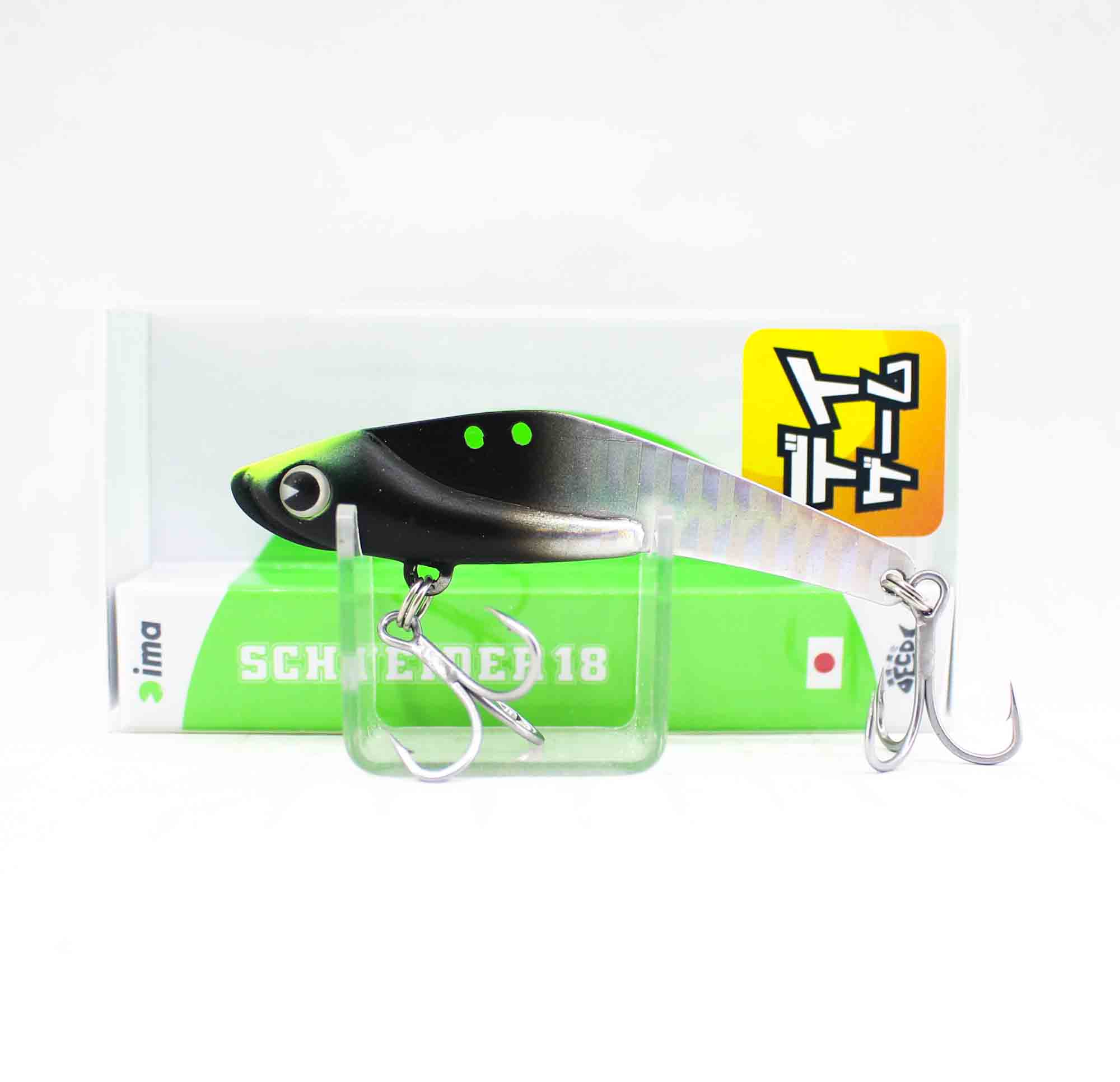 

Тонущая приманка Ima Schneider 18 Metal Vibration 18 грамм X5092 (5312)