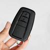 Soft Tpu Key Holder For Toyota Sw4 Hilux Tlk 200 Land Cruiser Corolla Chr Camry 70 Prius 55 Prado Key Case Cover Accessories
