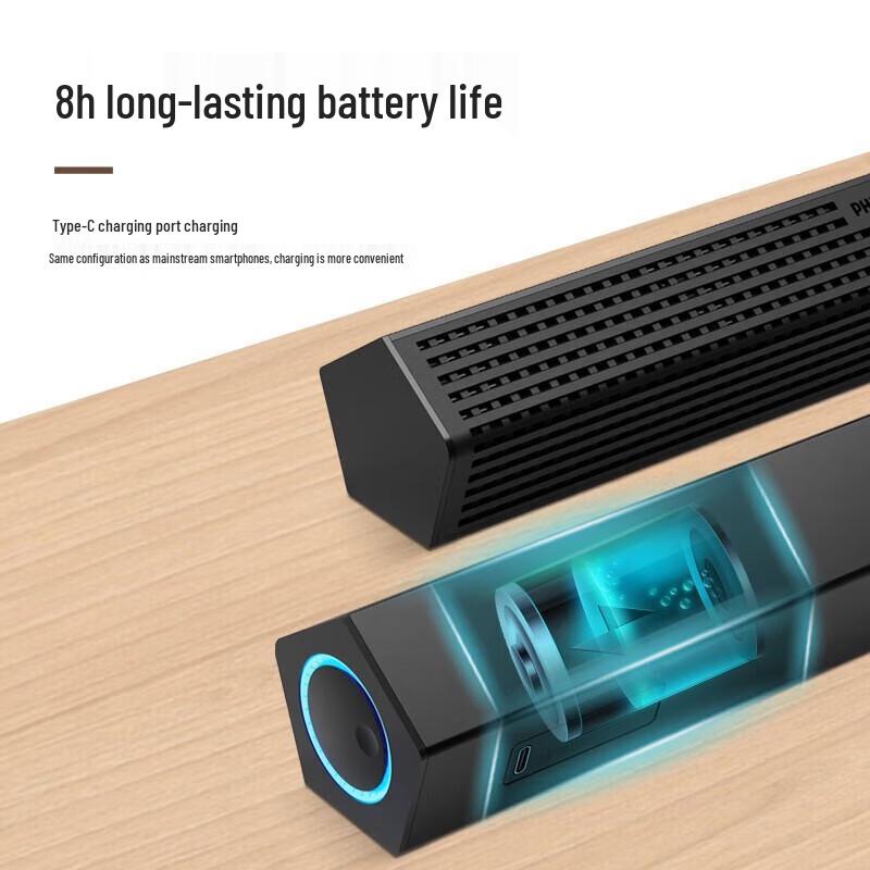 Philips SPA510P Stereo Computer Speakers