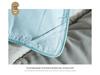 All-Season Feather Silk Imitation Down Quilt for Hotel Bedding