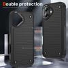 Fallschutz Mattes Case für Iphone 17 Pro Max 17 Air 16 15 Plus iphone14 12 13 14 Pro Iphone17 Iphone16 Doppelschicht Hüllen