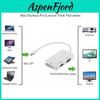 3-в-1 Адаптер Mini DP до HDMI, DVI, VGA з чіпсетом для Macbook Pro Air, Налаштування кількох моніторів