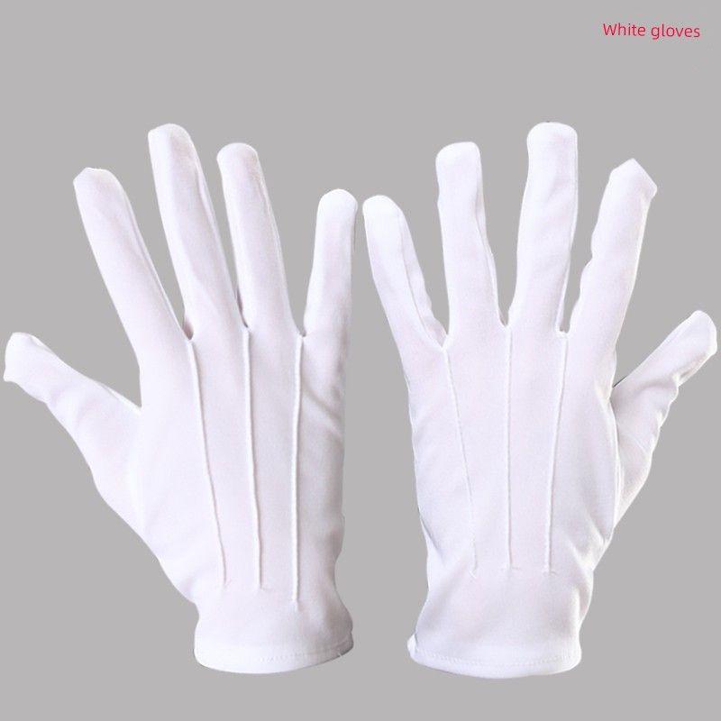 

Sanjin Белые Перчатки Короткие Тонкие Мужские и Женские Рабочие Рабочие Защита Труда Консьерж Этикет Ведущий Недвижимость Вождение Дышащие Летние Руки White [simple white gloves] 10 pairs One size