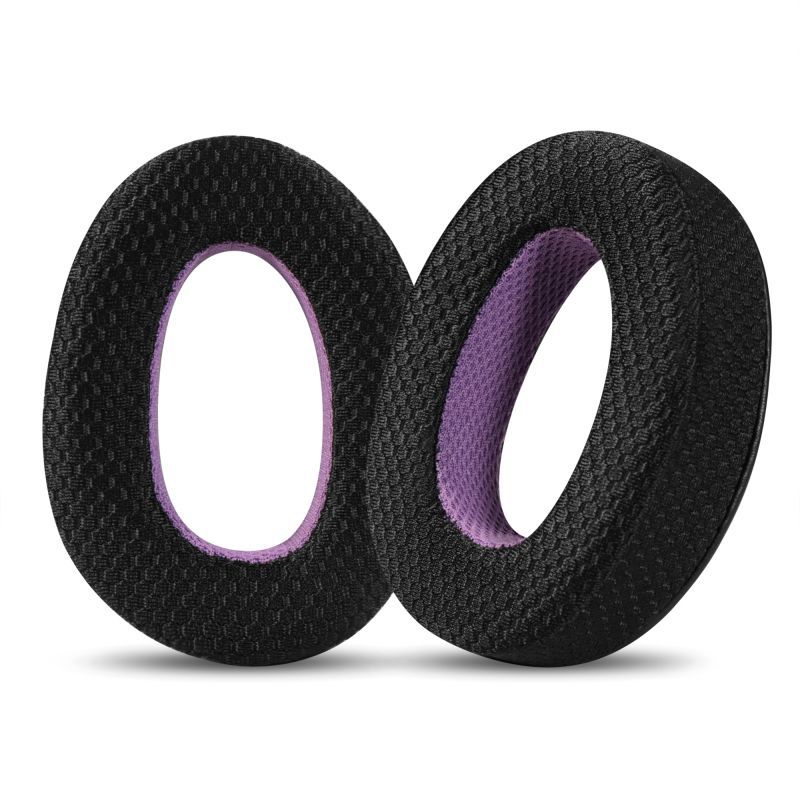 YAYINCC Replacement Breathable mesh fabric style EarPads for Sennheiser GSP300 GSP301 GSP302 GSP303 GSP350 GSP370 GSP headset