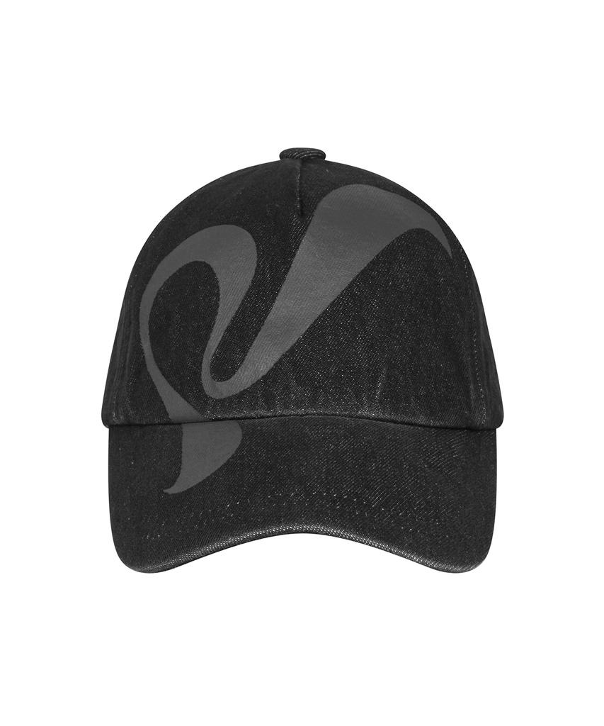 LUVISTRUE Curved L Ballcap(Black)