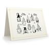 Christmas Series Clear Stamps Vintage Silicone Seals for DIY Scrapbooking Card Making Embossing Decoration Rubber Stamps