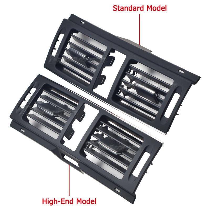 For Mercedes Benz W204 C Class C180 C200 220 230 260 C300 350 2007-2011 Car Console Air Conditioner AC Vent Grille Outlet Cover