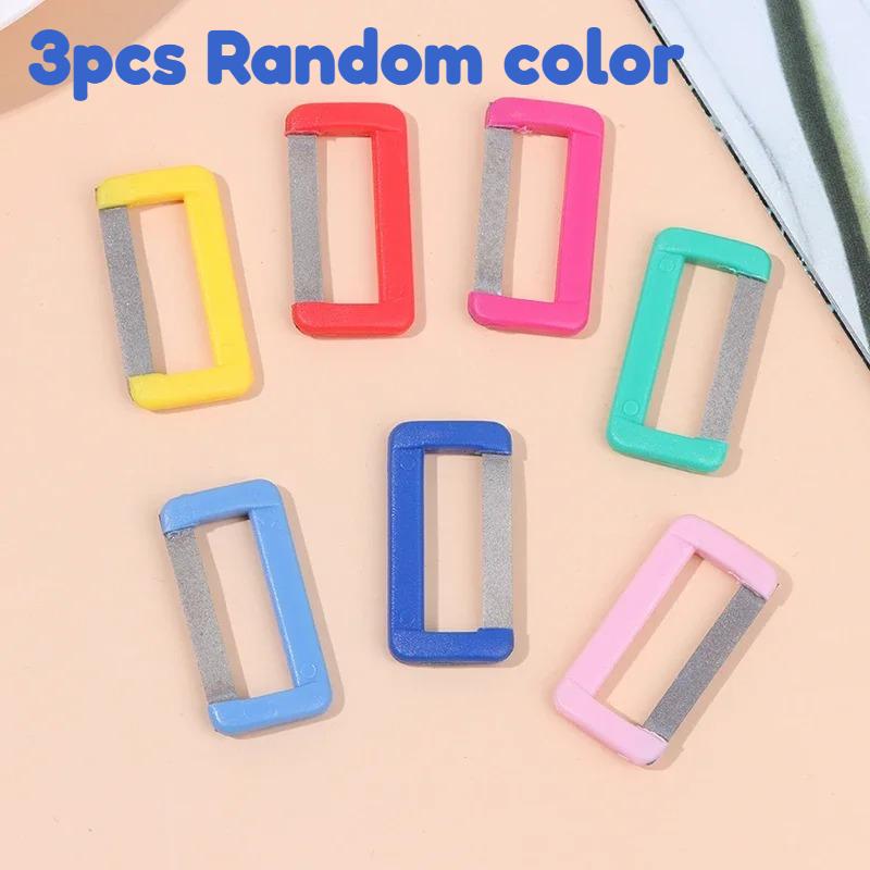 1/3Pcs Dental Polishing Strips, Interproximal Polishing Strip for Teeth Whitening, Orthodontic Enamel Polishing Tool Oral Care