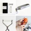 Yoshita Handicraft Design Steel Peeler Room/Stainless