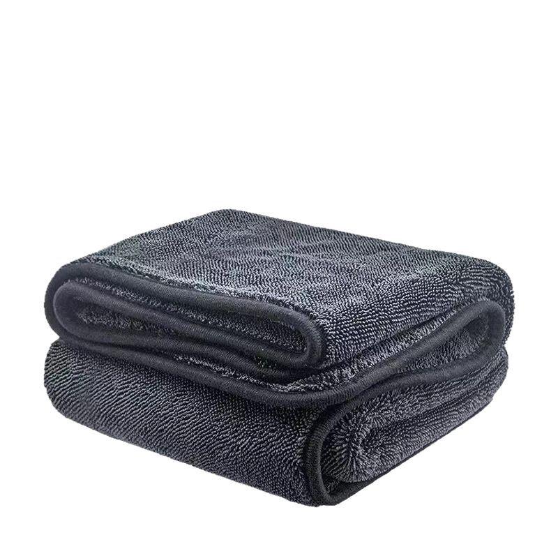 Thickened Microfiber Car Wash Towel - Highly Absorbent Braid Design