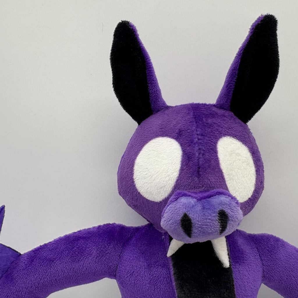 99 Nights In the Forest Deer Plush Toy, Forest Knights Soft Stuffed Animal, Collectible, Holiday Gift (Purple Bat)
