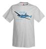 Lockheed Harpoon PV-2 (blau) Flugzeug T-Shirt - Personalisiert mit Ihrer N#