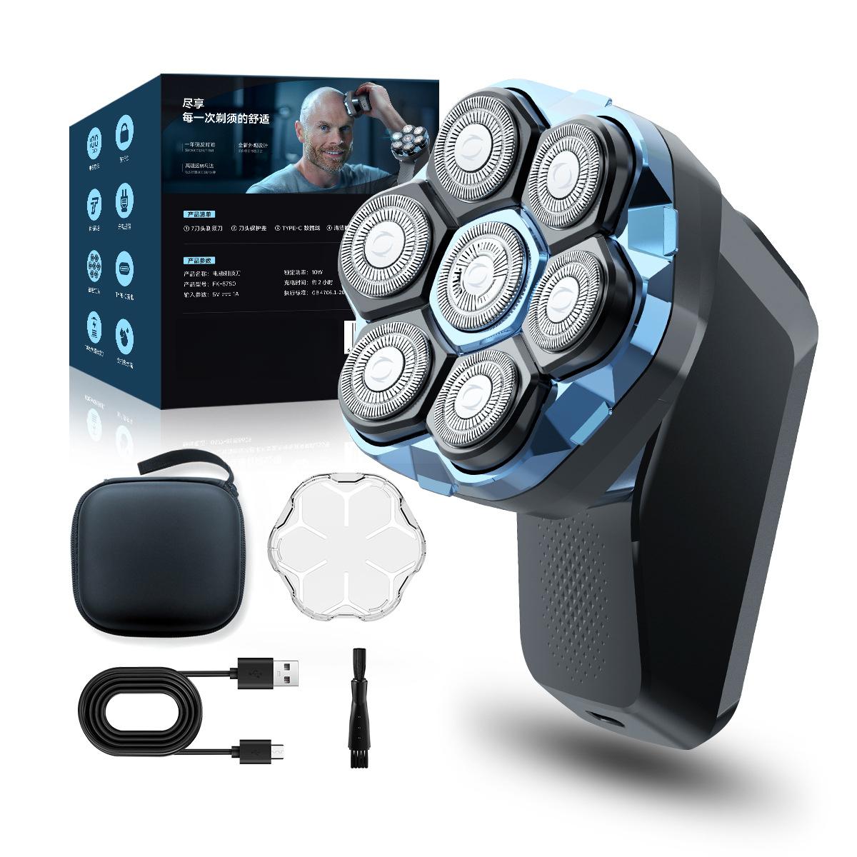 7D Head Shavers for Bald Men