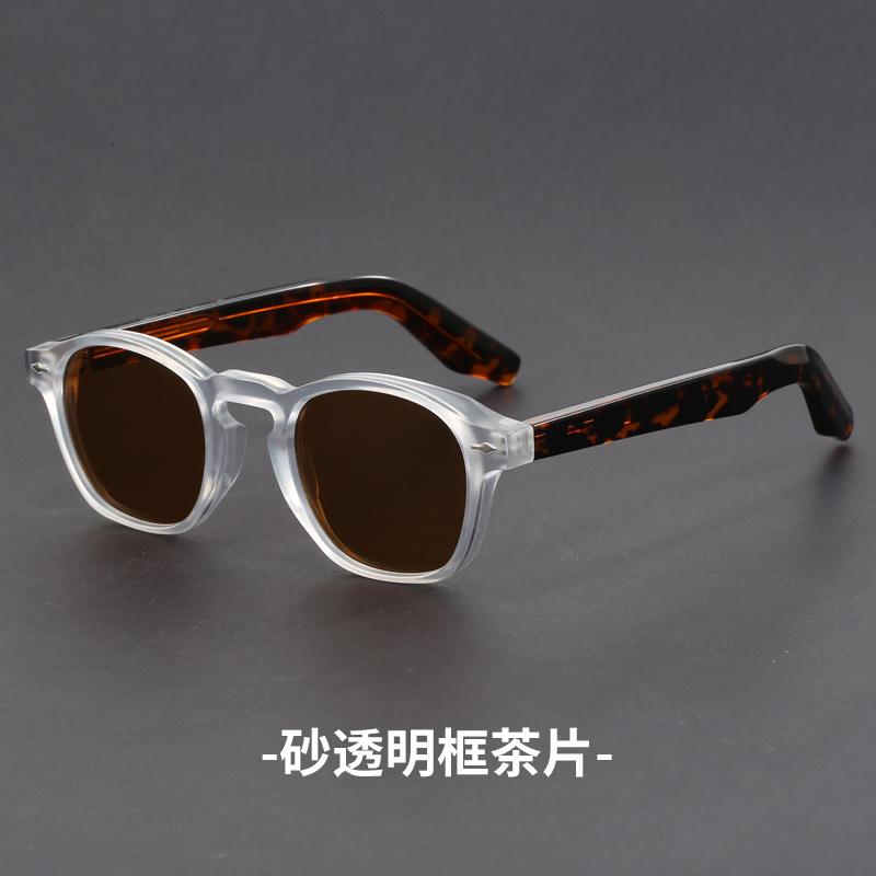 Retro Small Round Sunglasses for Men Women Trendy Circle Style UV400 Lenses Unisex Sun Glasses Luxury Design Car Driving Glasses
