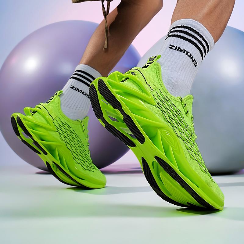 Men's Breathable Casual Sneakers Luxury Fashion Running Trainer Shoes Unisex Tenis Race Shoes for Comfortable Wear