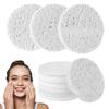 10Pcs Compressed Cleansing Sponge, Used for Exfoliation and Makeup Remover, Fragrance-free Reusable Face Sponge