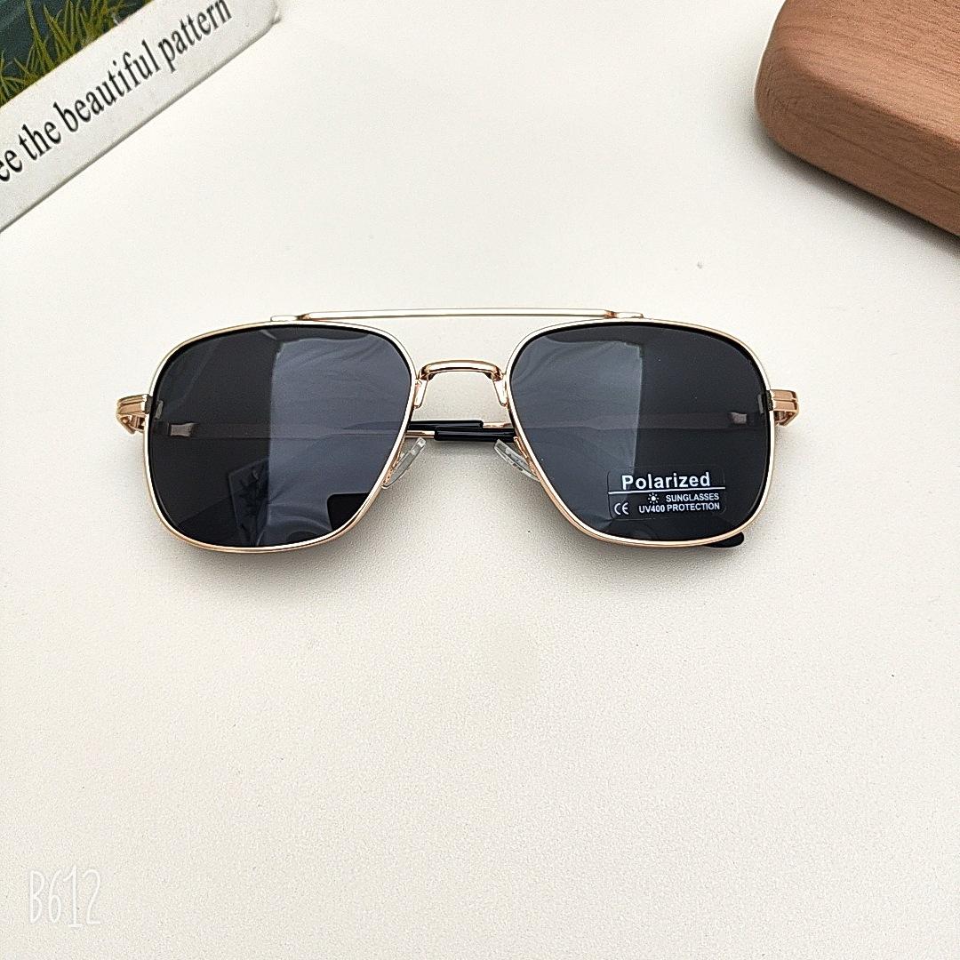 

Металлические мужские поляризованные легкие солнцезащитные очки класса люкс для рыбалки с двойным лучом, ультралегкие модные солнцезащитные очки для водителя