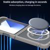 For Samsung Galaxy Z Flip6 5G Magnetic Case Shockproof Matte PC+TPU Phone Cover