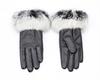 Women’s Winter Touchscreen Sheepskin Gloves - Warm, Windproof, Fur-Lined for Driving, Skiing, Riding