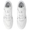 Trainer 2025 Spring Men's Collection Cow Leather Low Top Skateboard Shoes Men's White 1ADDBW