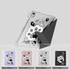 Cartoon Black Cat Y-Fold Holder Cover Tablet Case For iPad Air 4 5 M3 M2 1 2 M4 11inch Pro 2025 Mini 6 7 Pro 11th 10th 9th 8th