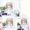 Princess Cut Synthetic Wigs With Bangs Harajuku Short Cosplay Lolita Hair  Carnival