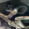 Auto/Motorrad Auspuffrohrsystem Lokomotivgeräusch schallgedämpft Edelstahlventil elektronischer Schalter Tastensteuerung 51/60/63m